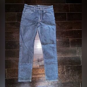 Levi's 511 Slim Fit jeans skateboarding 32x32 32W 32L straight leg classic lycra